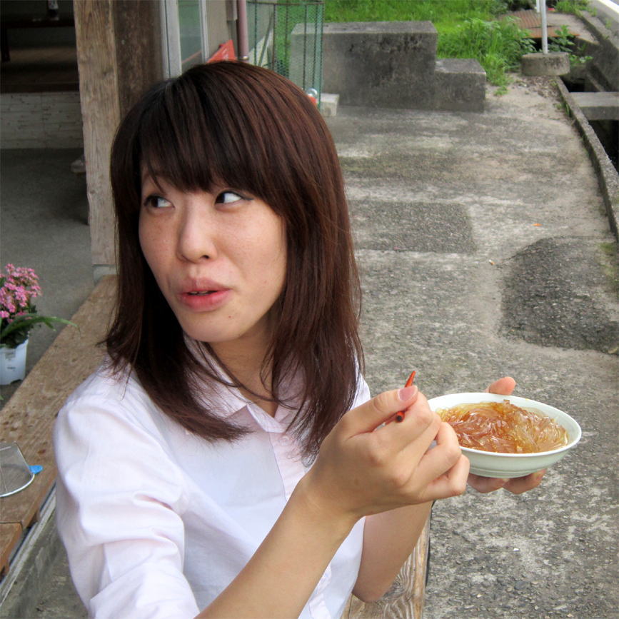 冷たくて美味しい♪